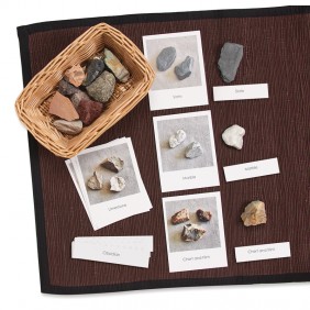 Rocks with Matching Cards