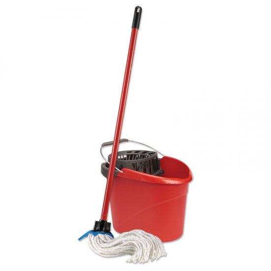 mop and bucket set b&m