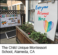 The Child Unique Montessori School, Alameda, CA